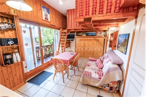 studio à la vente -   74170  SAINT GERVAIS LES BAINS, surface 18 m2 vente studio - UBI473969951